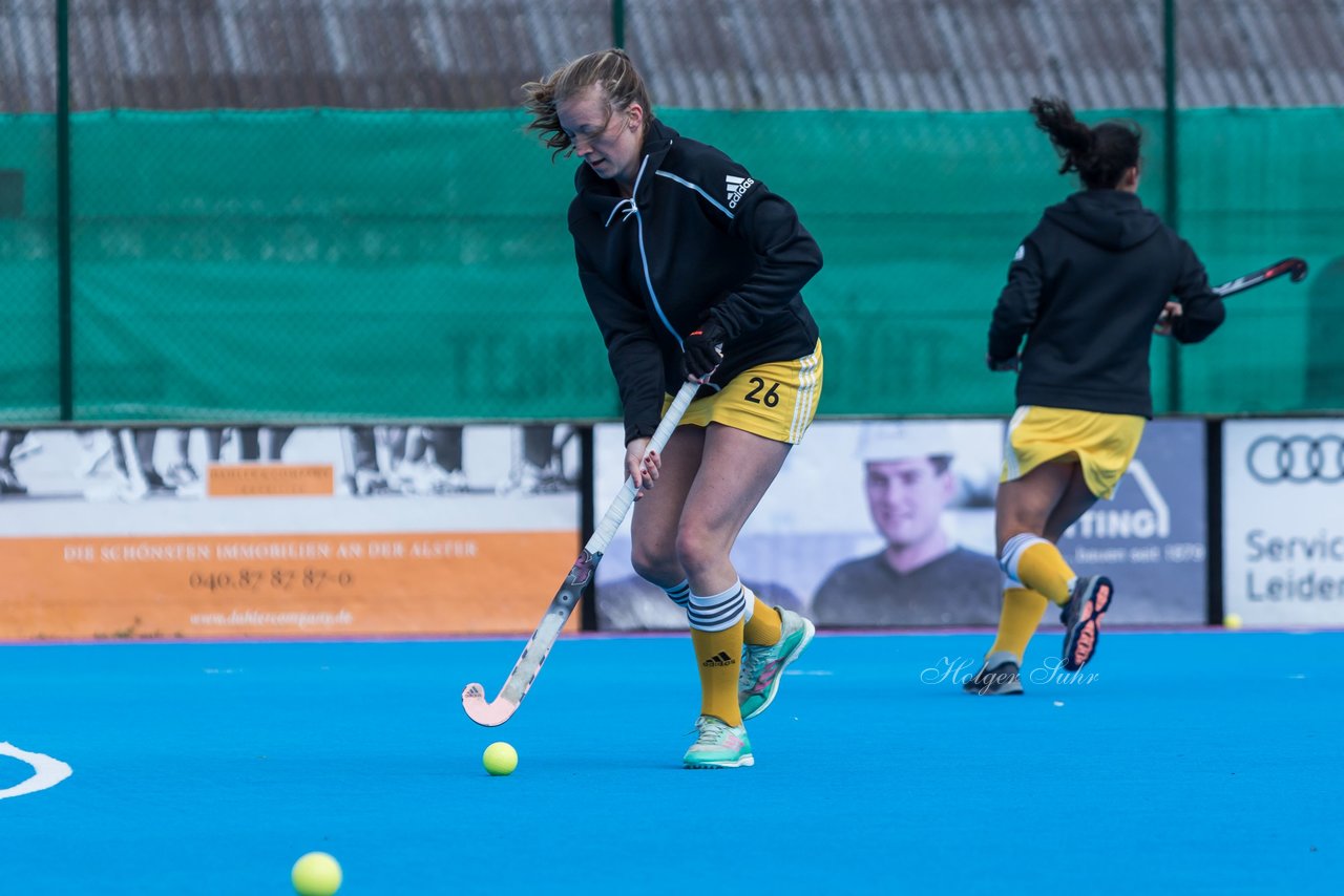 Bild 50 - Frauen Harvestehuder THC - TSV Mannheim : Ergebnis: 0:0